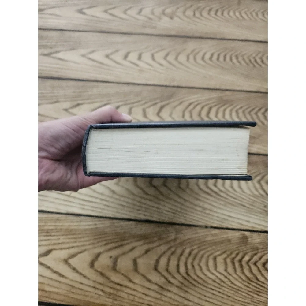 Vintage Concise Oxford Dictionary 6th Edition 1976 Thumb Index Hardcover